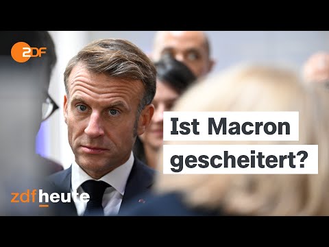 Rücktritt des Premierministers: Droht Macron zu scheitern? | auslandsjournal
