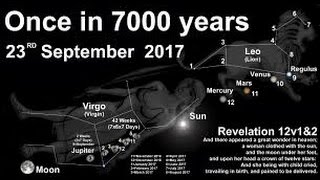 September 23rd 2017 The Great Awakening!!  Revelation 12 Part 4/4