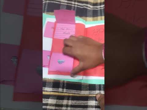 mother's day greeting card for children... 😘😘