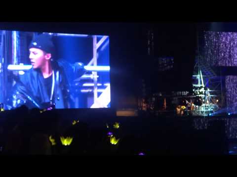 She's gone - G-Dragon One of a kind live in Hong Kong 2013