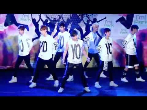 141109 Bangsibmeun cover BTS - Danger @I'm Park Cover Dance (Audition)