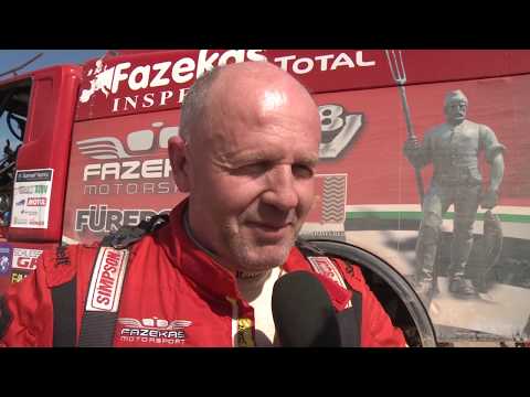 Africa Eco Race 2020- Fazekas Motorsport
