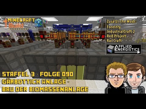 Let´s Play Buildcraft [HD+] S03E090 - Gärbottich - Bau der Biomasseanlage