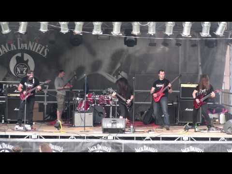 Evergreed - Burial Industry - Live at Barock Fest 2014