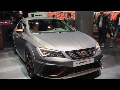 2018 Seat Leon Cupra R walkaround at Frankfurt 2017