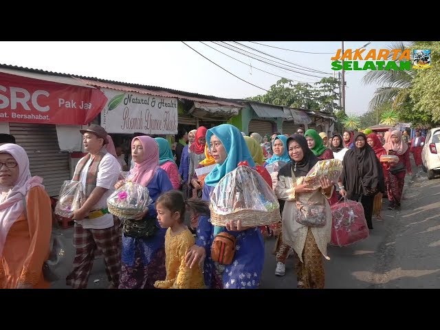 Festival Besanan Betawi Lenteng Agung