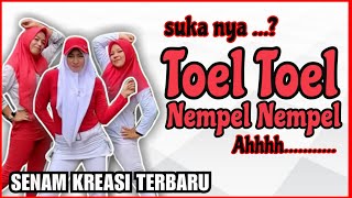 Download lagu Senam Kreasi Terbaru Toel Toel Remix || Perpaduan Gerakan dan Musiknya Enak Banget Bikin Ketagihan mp3