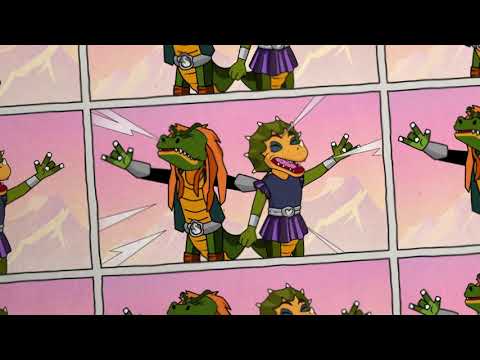 Heavysaurus – POMMESGABEL RELOAD (Trailer) | Dino Rock für Kids
