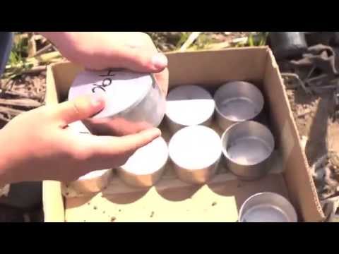 Use of a probe with sliding hammer