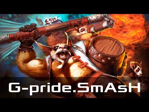 G-pride.SmAsH — Brewmaster, Offlane (Dec 17, 2018) | Dota 2 patch 7.20 gameplay