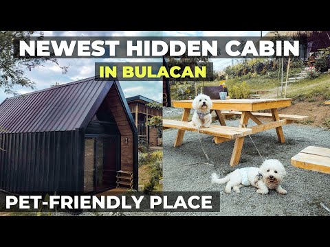 BAKURAN DRT BULACAN: Newest Hidden Cabin Staycation | Room Tour