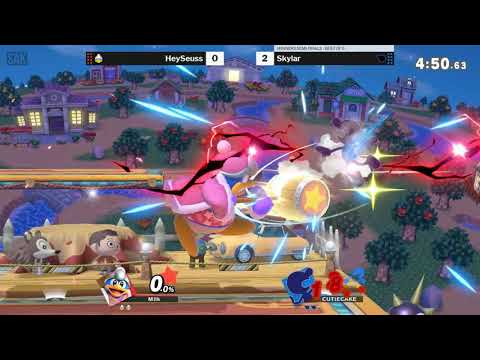 The Smash Lab 154 Winners Semi-Finals - Skylar (G&W, Incineroar) vs Heysuess (Isabelle, Dedede)