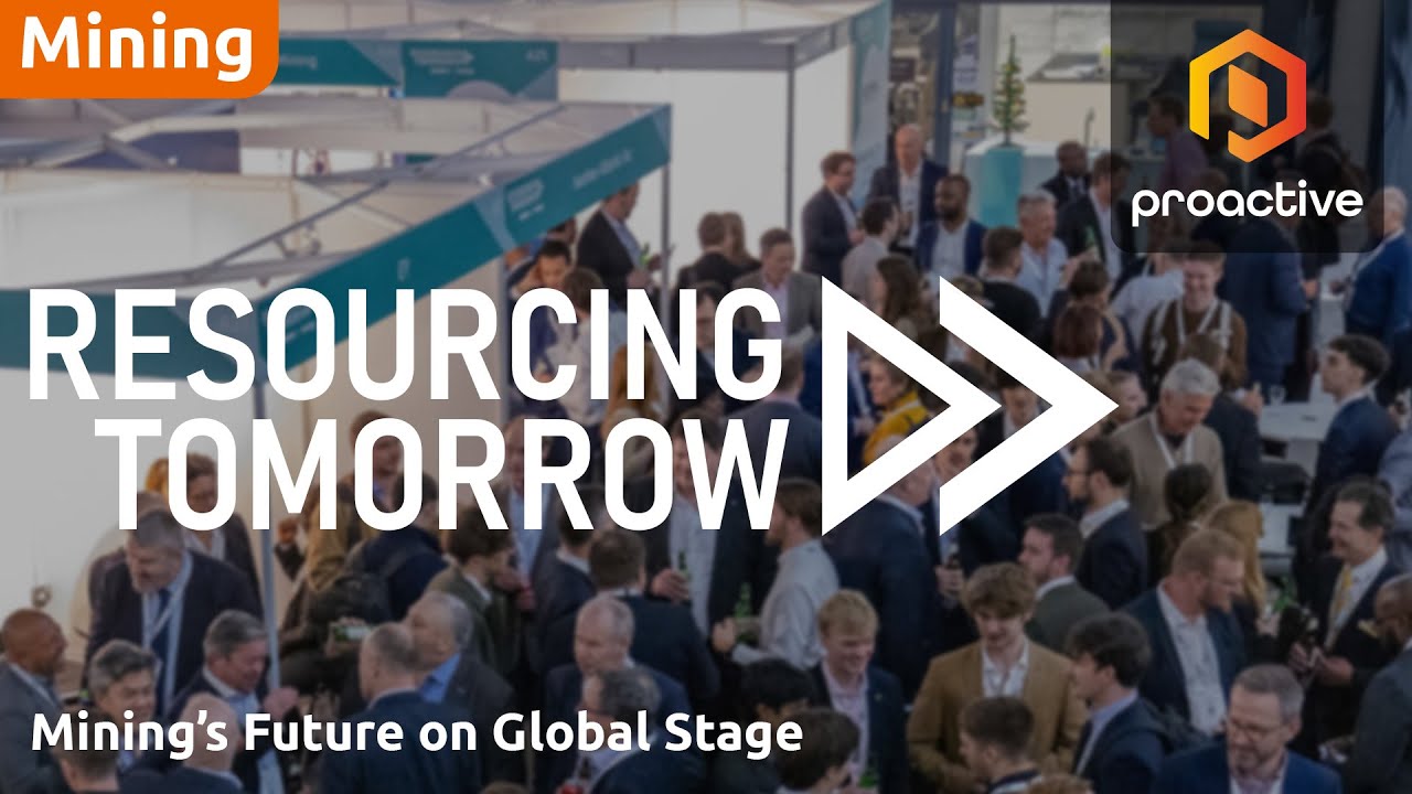 Resourcing Tomorrow: mining’s future takes centre stage this December 