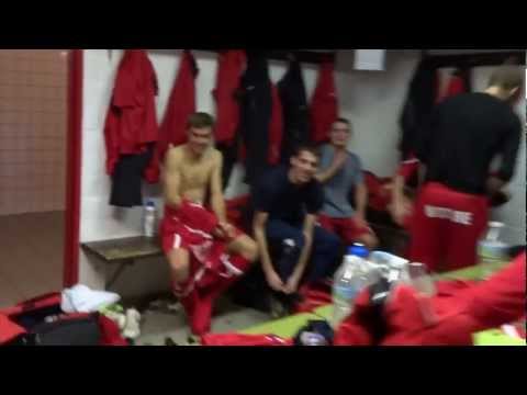 VC Herentals -- KFC Lille 6--1 : VC viert feestje in kleedkamers - 2012 10 27 -- Nnieuws HD