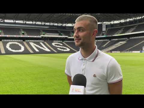 INTERVIEW: Daniel Harvie discusses Dons move