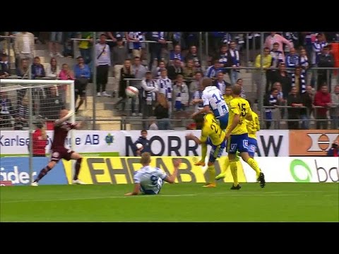 Höjdpunkter: Överlägset Göteborg avfärdade Sundsvall - TV4 Sport
