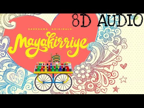 Mayakirriye - Music Video 8D Music | Mugen Rao | Aathmika | Anirudh Ravichander | AniVee | Jimmyrudh