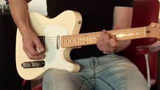 Video thumbnail for Fender Telecaster American Vintage  '58  - blonde by GregsGuitars