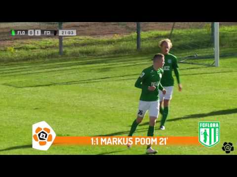 15. voor 2017: Tallinna FC Flora U21 - FCI Tallinn U21 3:1 (2:1)