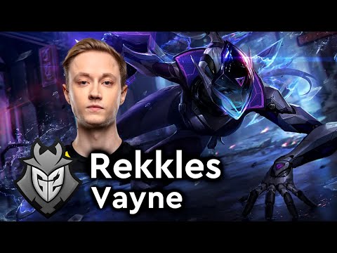 Rekkles picks Vayne
