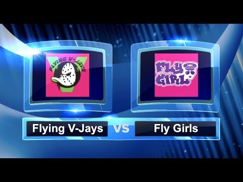Flying V-Jays vs Fly Girls - Finals - Women's Big Easy Kickball Open #BEKO2019