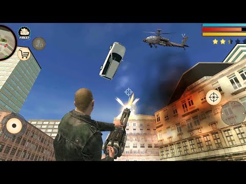 Stone Giant - (Police Fight Stone Giant Man) Stone Man🚁Destroy Helicopter - Android Gameplay HD
