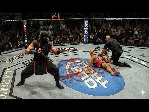 NINJAS NO MMA QUANDO O ABSURDO ACONTECE NA LUTA!