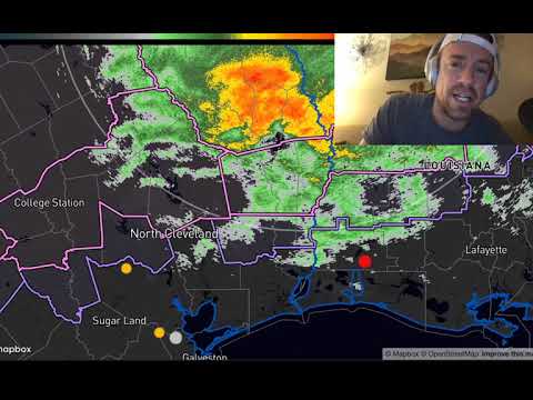 LIVE emergency briefing on the TEXAS - LOUISIANA SNOW STORM!