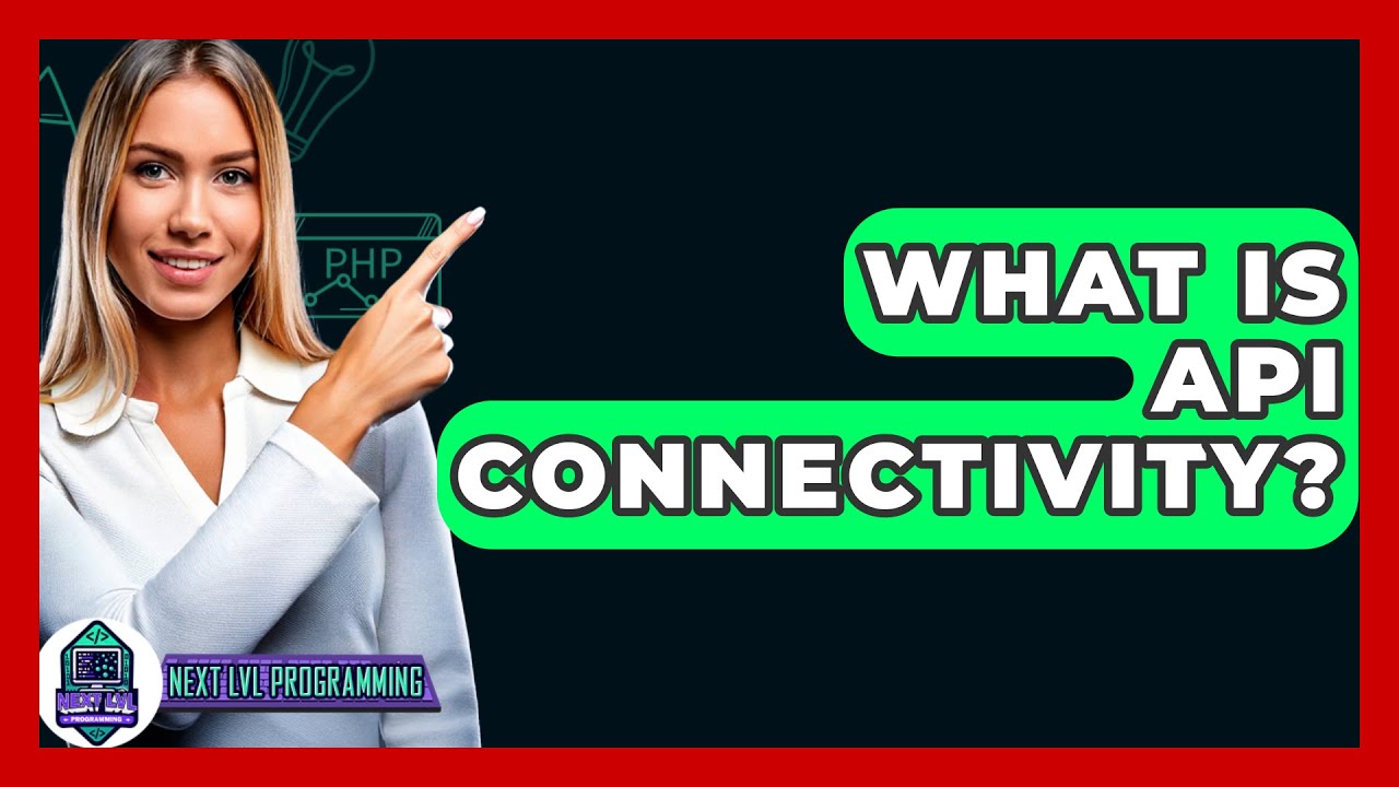 What Is API Connectivity? - Next LVL Programming