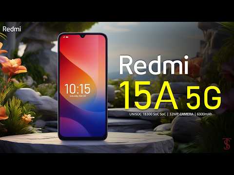 Thumbnail for Redmi 15A 5G Price, Official Look, Design, Specifications, Camera, Features | #Redmi15A #5G #Redmi