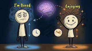Why Your Brain Stretches Boredom and Shrinks Fun?