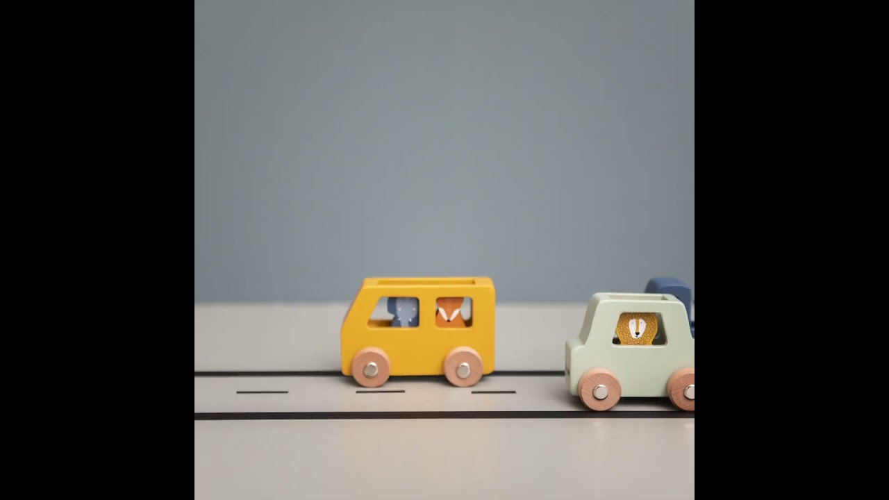 Trixie Spielzeugauto mit Tieren