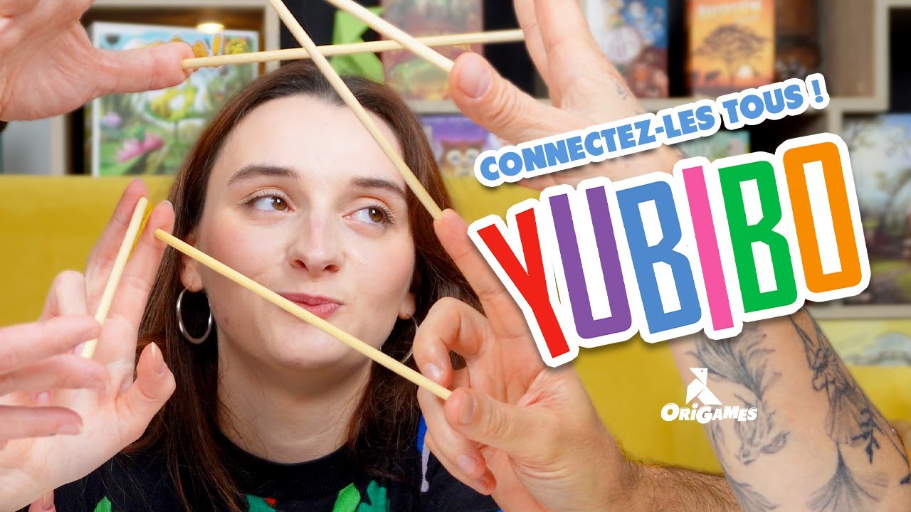 YUBIBO - LE TWISTER DES DOIGTS ? ✌️