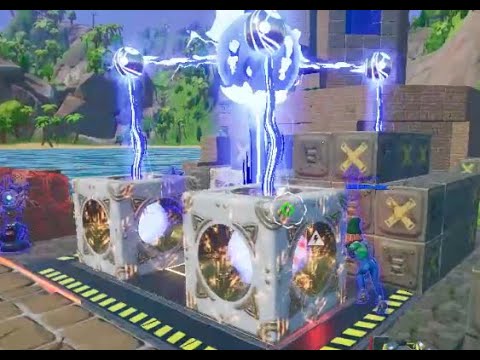 Defending the cube (Block N Load 2)