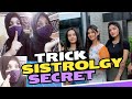 sistrology secret trick | make video | increase veiws