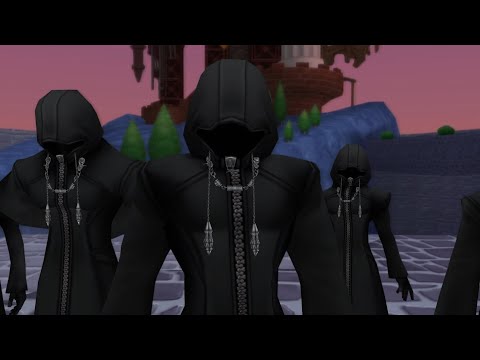 Kingdom Hearts II Final Mix Cutscenes | Part 4 (Japanese/Translated)