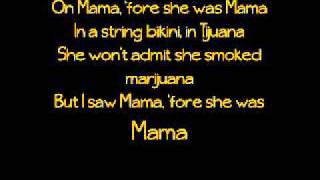 Clay Walker- Before she was momma *LYRICS*