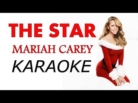 Mariah Carey - The Star KARAOKE FULL LYRICS