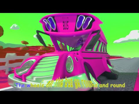 Cocomelon Wheels on the bus 200Seconds several versions