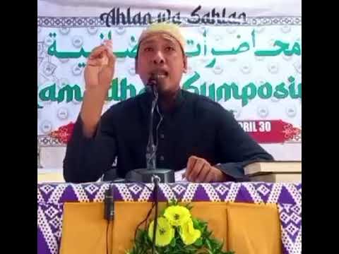 Manga Sabab Hika Tinggal Mu Sin Sambahayang Lima Waktu  🗣 Sheikh Al-amin Amilussin