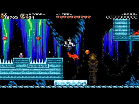 Shovel Knight - King of Cards [Part 35] Spinwulf Sanctuary (All Merit Medals)
