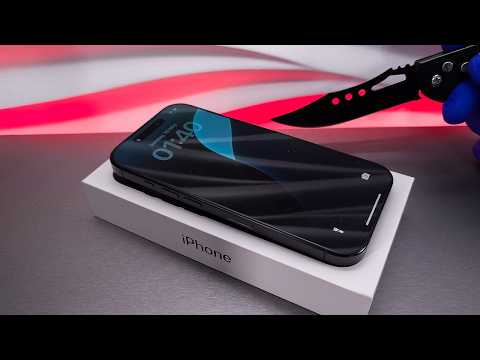 iPhone 16 Pro Unboxing + Camera Test - ASMR