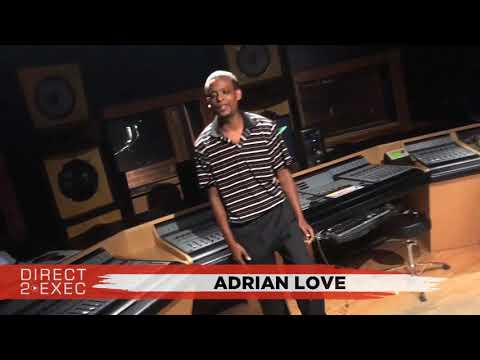 Adrian love Performs at Direct 2 Exec Los Angeles 9/12/17 - Atlantic Records