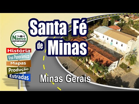 Santa Fe de Minas, MG – Northern Minas Mesoregion