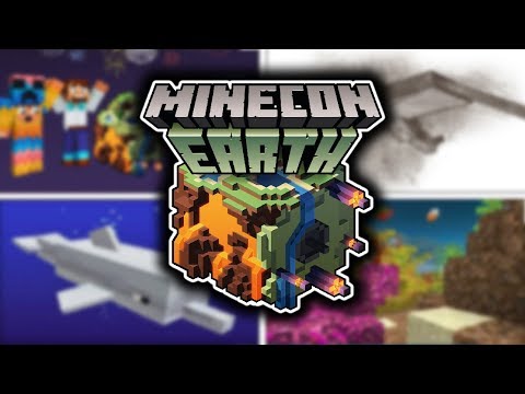 5 Things Announced at Minecon Earth 2017! - Minecraft 1.14 Update Aquatic, Minecraft Marketplace