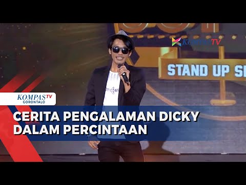 Cerita Pengalaman Dicky Dalam Percintaan - SUPER Stand Up Seru