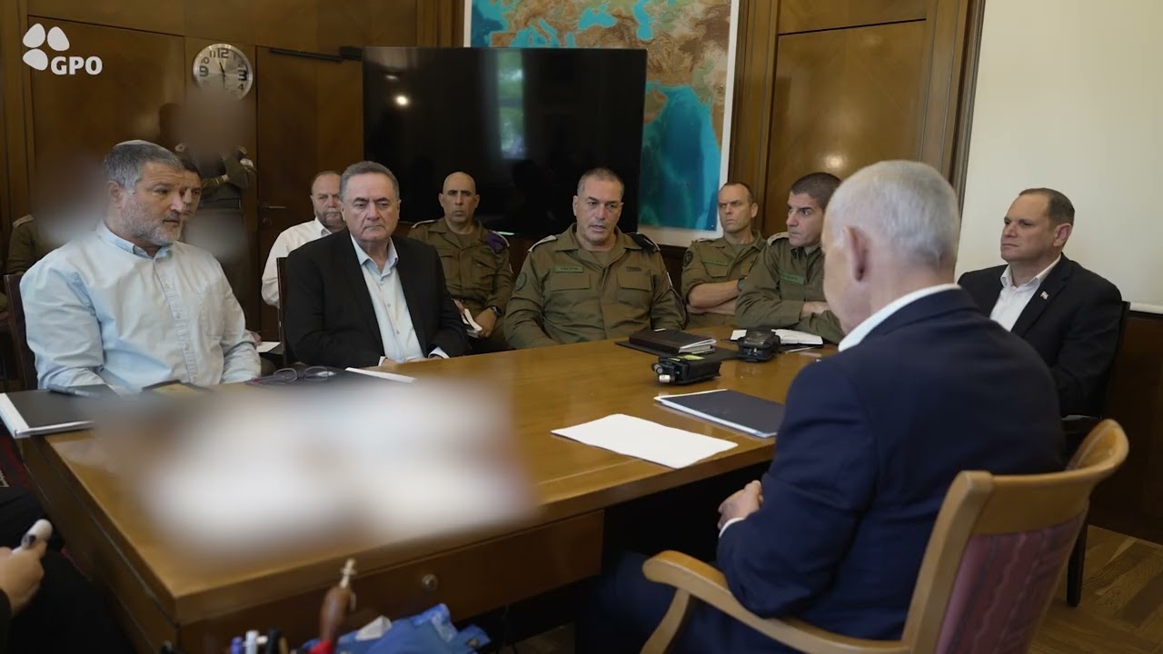 ראש הממשלה נתניהו מקיים התייעצות ביטחונית