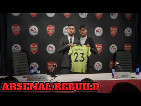 FIFA 21 Arsenal Rebuild Episode 2 vs LEICESTER CITY