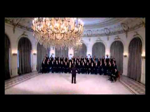 Corul barbatesc adventist - Prinsi in pacate