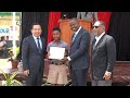 Six Students In La Horquetta/Talparo Constituency Receive Scholarship Grants From Chinese Embassy